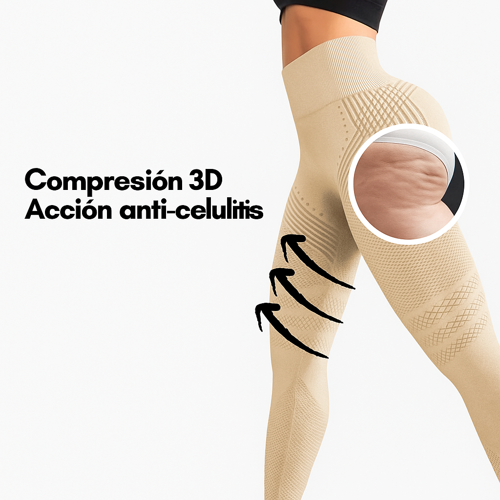 Leggings moldeador 3D KENKU