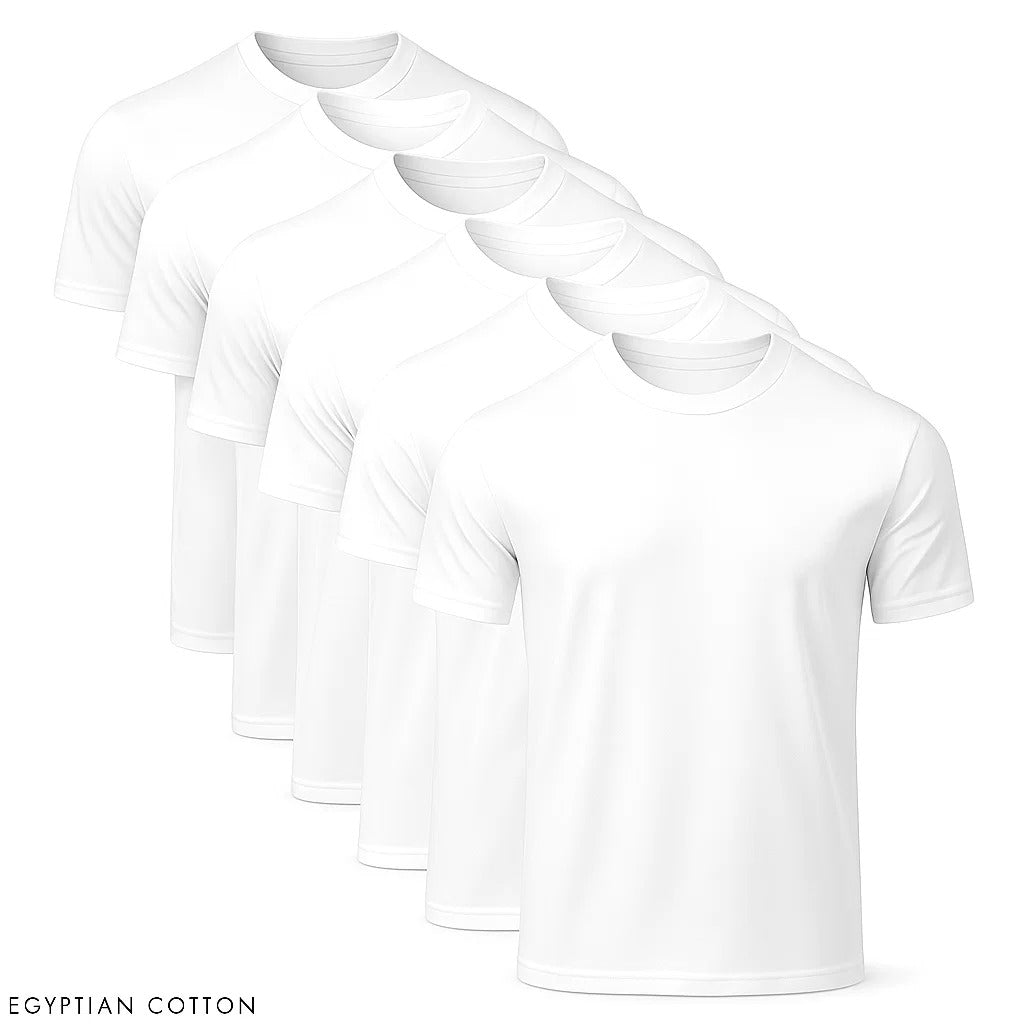 Tech Camiseta - paquete de 6 Antisudor e olores